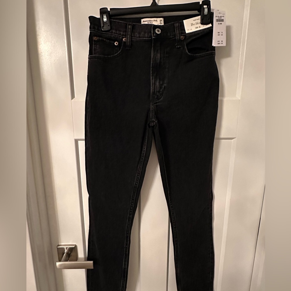 High rise skinny jean